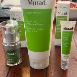 Murad Skincare Trio!! Includes Free Gift!